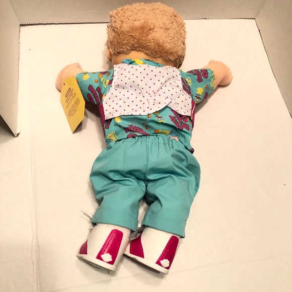 VTG 1990 CABBAGE PATCH KIDS Happy BIRTHDAY CPK